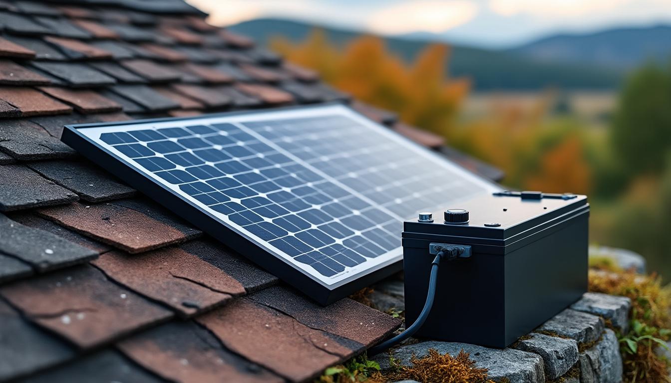 Adaptez votre énergie : quelle batterie pour un panneau solaire de 250W est idéale ?