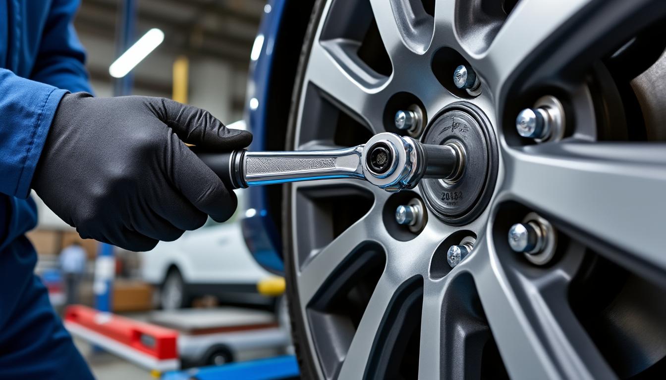 découvrez comment optimiser la durabilité de vos roues de voiture grâce à l'utilisation d'une clé dynamométrique et à notre tableau de couple de serrage. assurez une sécurité maximale et prolongez la vie de vos pneus avec des conseils pratiques et des recommandations d'experts.