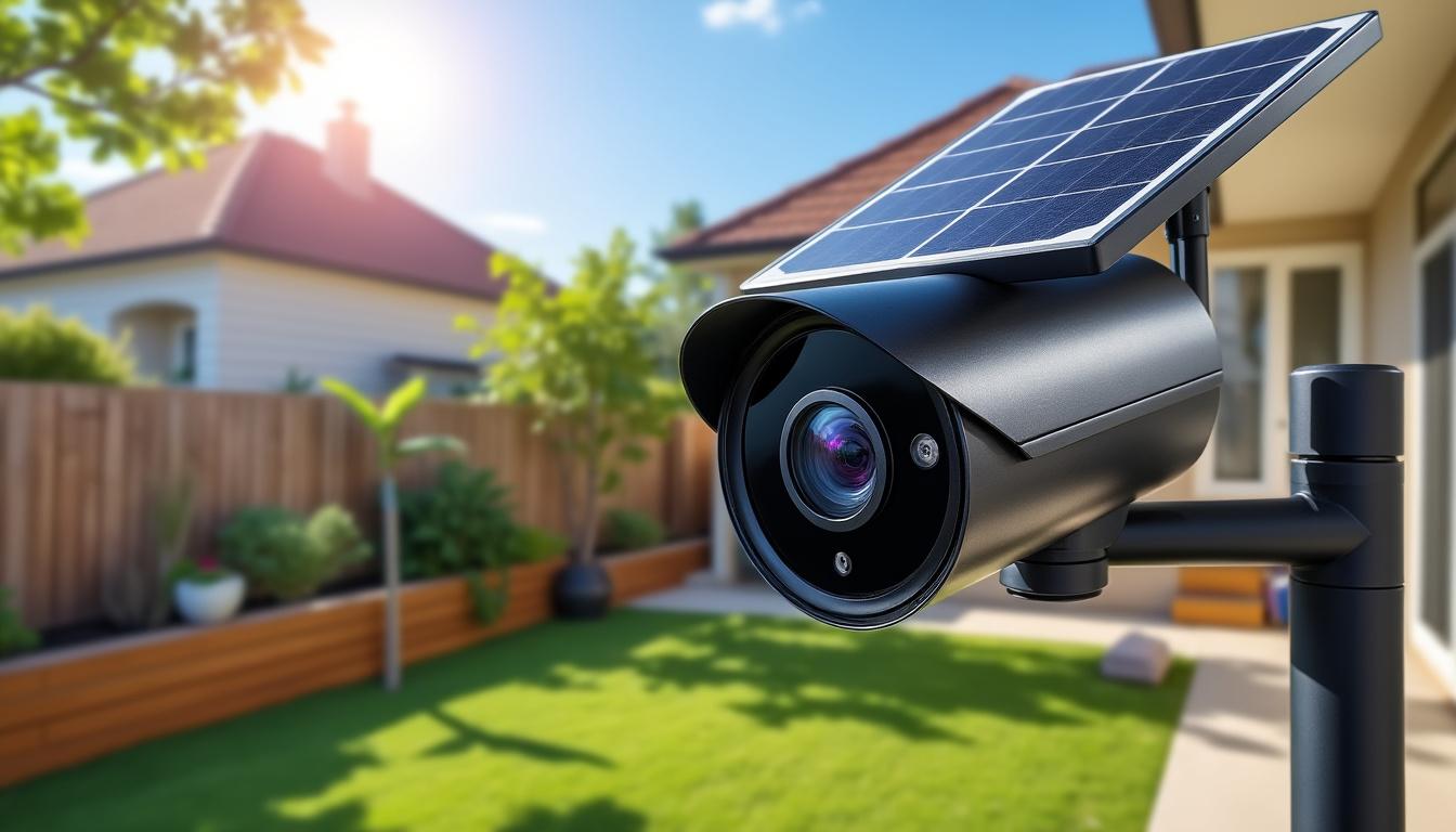 découvrez la caméra ctronics, équipée d'une batterie rechargeable et d'un panneau solaire, pour une surveillance optimale et éco-responsable. profitez d'une technologie de pointe qui allie performance et autonomie, idéale pour sécuriser votre espace extérieur sans tracas.