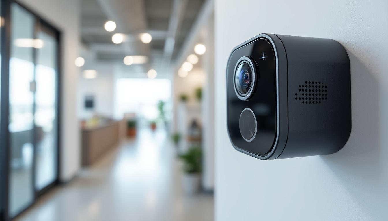 découvrez la technologie innovante de la caméra ctronics, équipée d'une batterie rechargeable et d'un panneau solaire. assurez votre sécurité tout en réduisant votre empreinte énergétique grâce à cette solution performante et écologique.