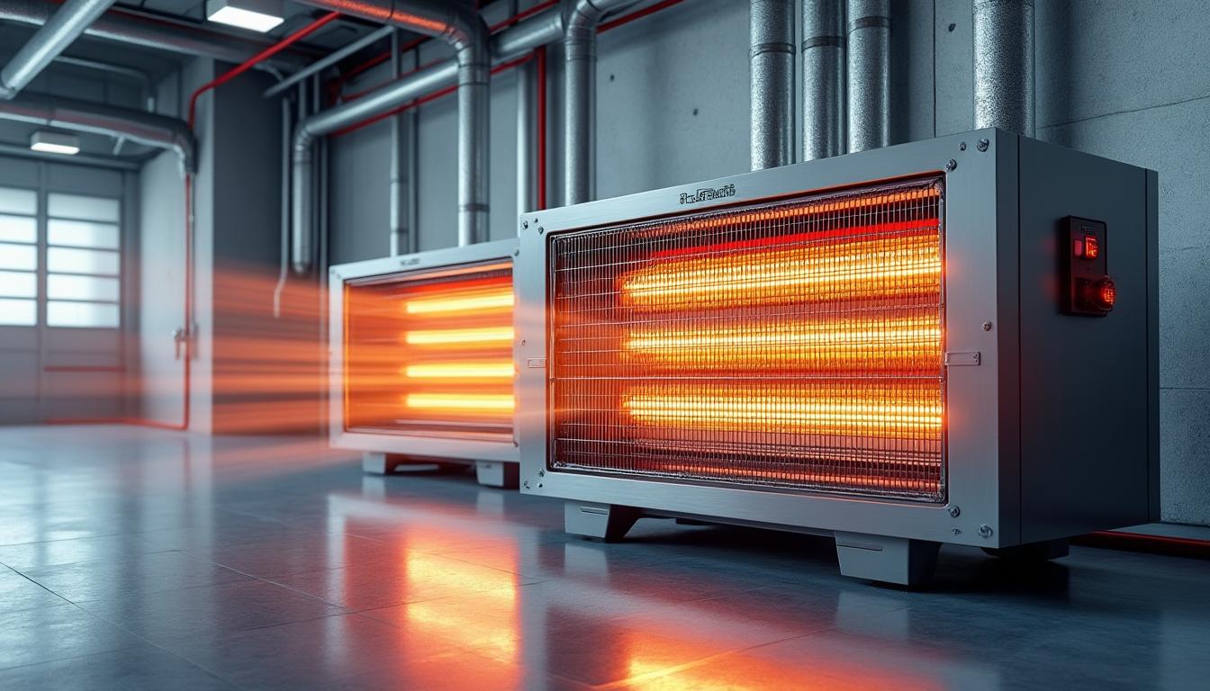 découvrez les dernières innovations technologiques dans le domaine du chauffage aérotherme électrique industriel. optimisez votre efficacité énergétique et réduisez vos coûts opérationnels grâce à ces solutions de chauffage moderne et durable.