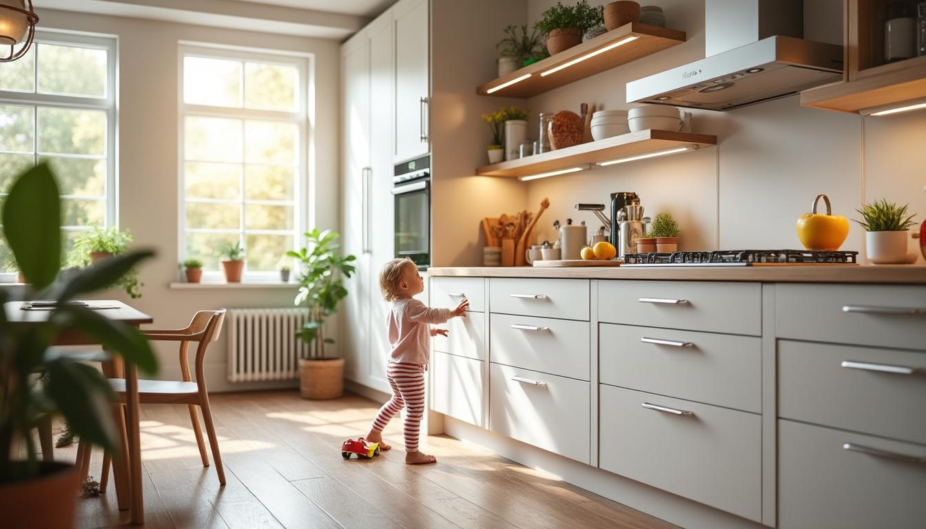 découvrez comment installer facilement et efficacement une serrure anti-enfants sur vos placards grâce à notre guide étape par étape. sécurisez votre maison en quelques minutes !