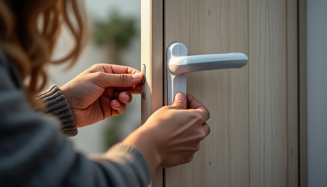 découvrez comment installer facilement et efficacement une serrure anti-enfants sur votre placard. protégez vos enfants en quelques étapes simples grâce à notre guide pratique et rapide.