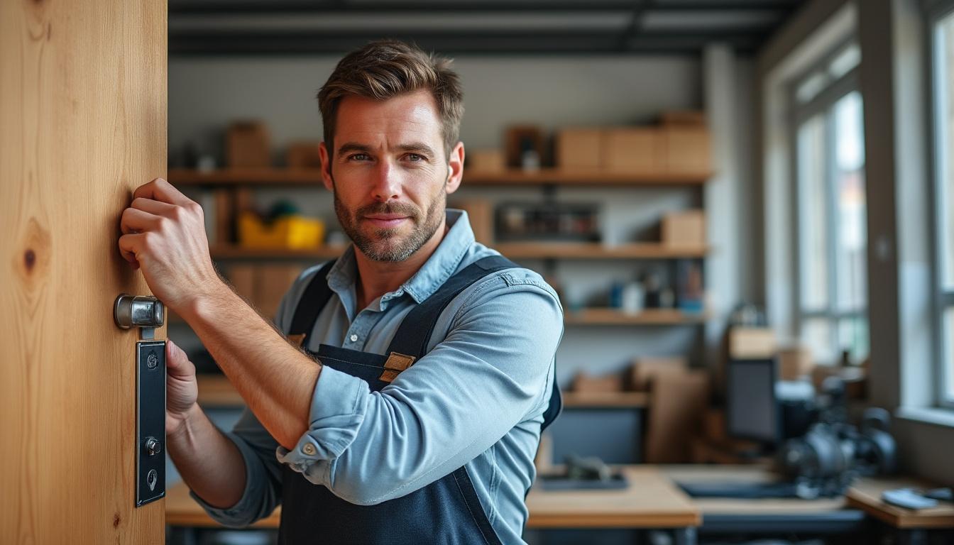 découvrez comment installer une serrure multipoints facilement grâce à notre guide étape par étape spécialement conçu pour les débutants. sécurisez votre porte avec nos conseils pratiques !