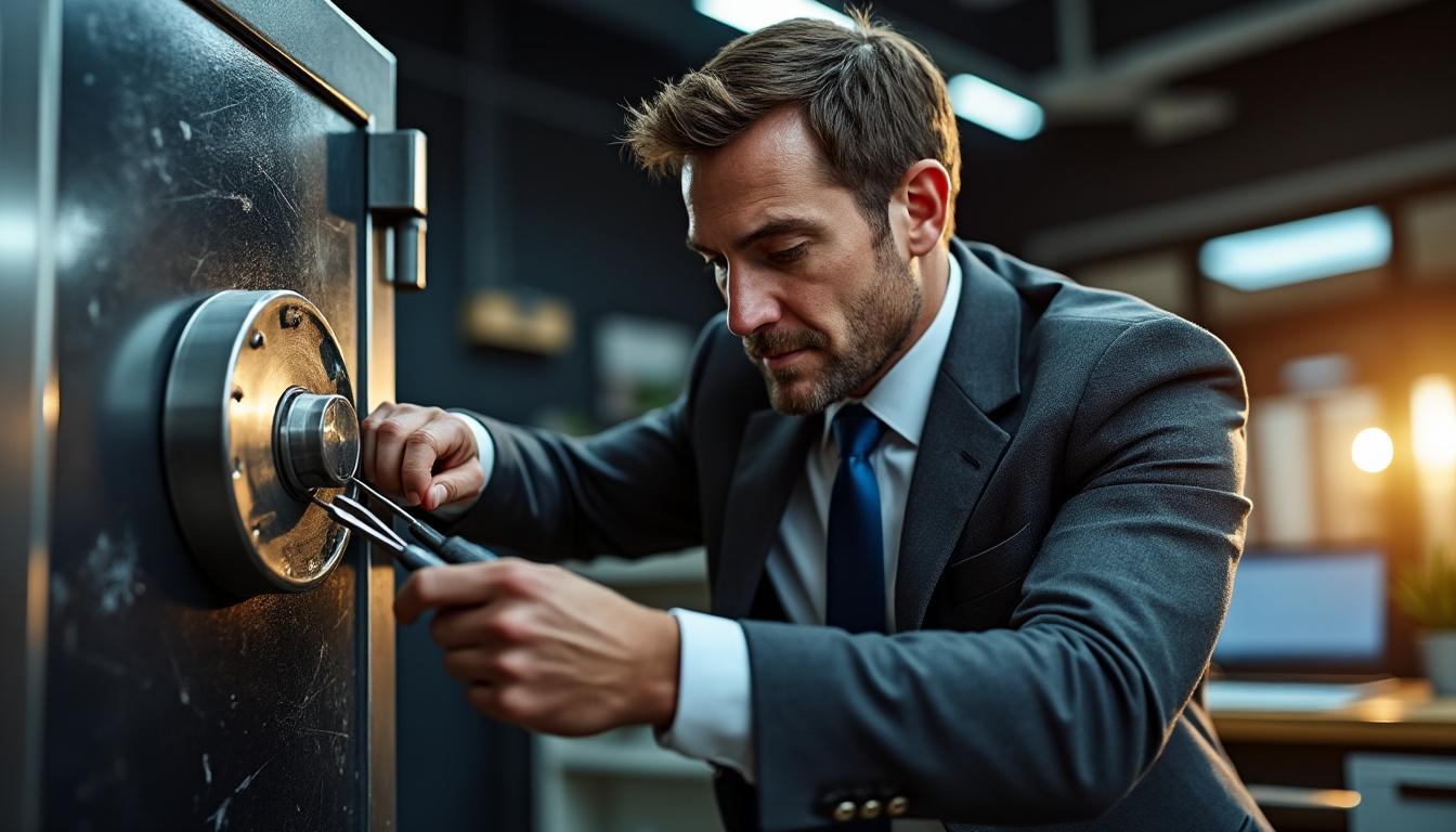 découvrez des méthodes fiables et sécurisées pour ouvrir un coffre-fort bloqué. conseils d'experts, techniques adaptées et précautions à prendre pour récupérer l'accès à vos biens en toute sécurité.