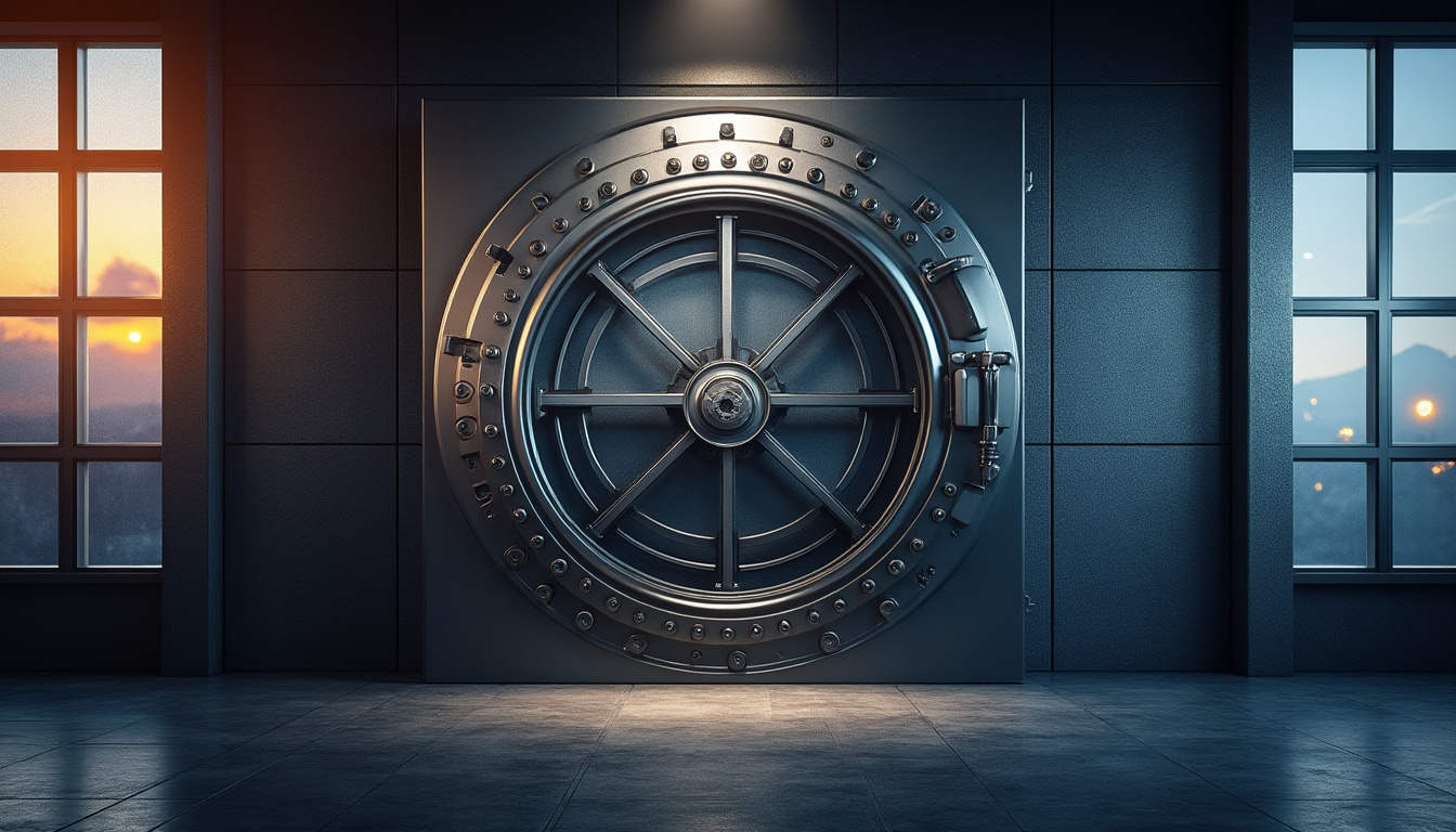 protégez efficacement vos actifs avec un coffre-fort conçu pour le secteur bancaire. une solution fiable contre le vol et la fraude, adaptée aux exigences des établissements financiers.
