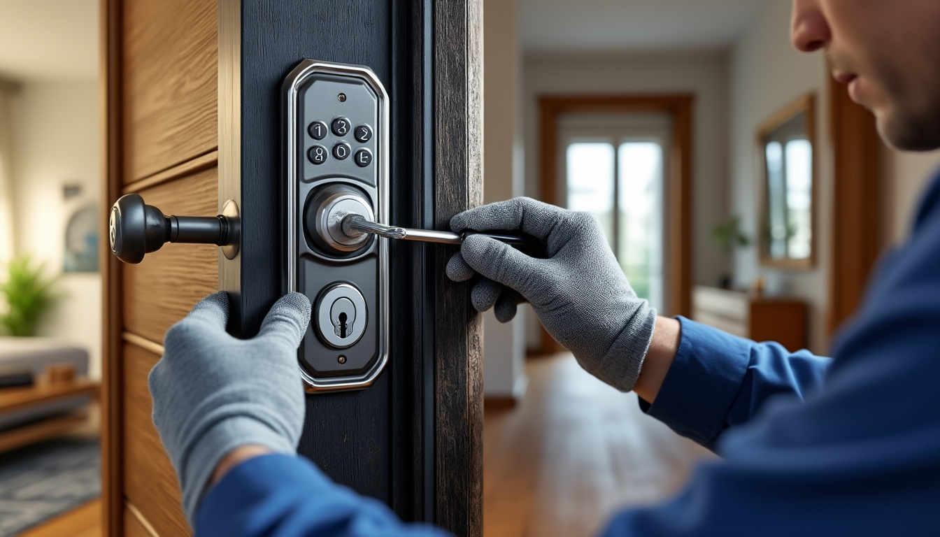 optez pour un forfait de pose de serrure sécurisée et protégez efficacement votre famille. installation professionnelle, sécurité renforcée et tranquillité d’esprit assurée pour votre foyer.