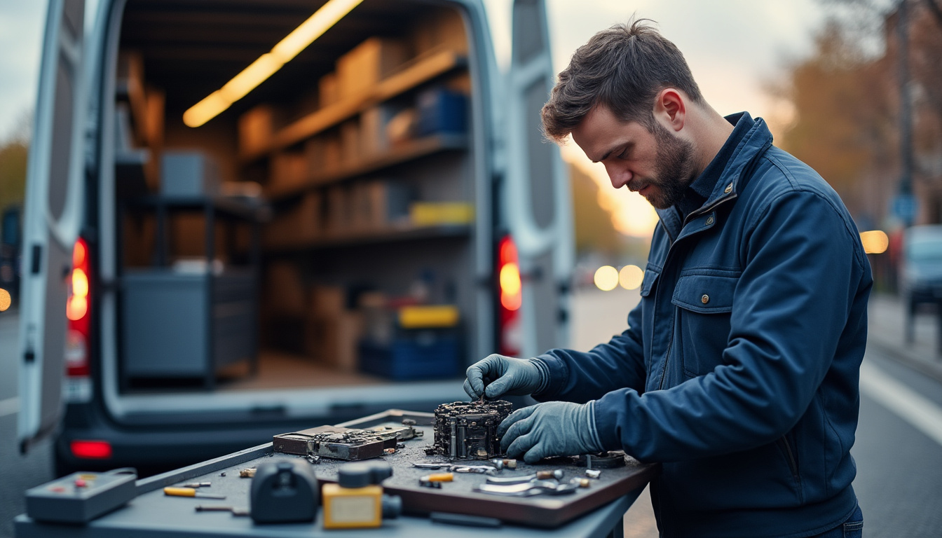 découvrez comment un serrurier professionnel peut renforcer la sécurité de votre société de transport en protégeant vos locaux, véhicules et marchandises contre les intrusions et les risques de vol.