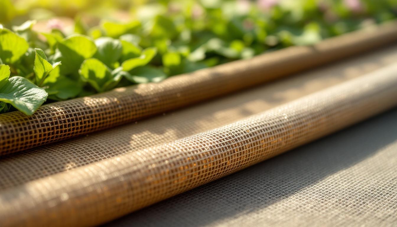 découvrez comment choisir la toile de paillage tissée idéale pour favoriser la croissance saine de vos plantes et protéger efficacement votre jardin.