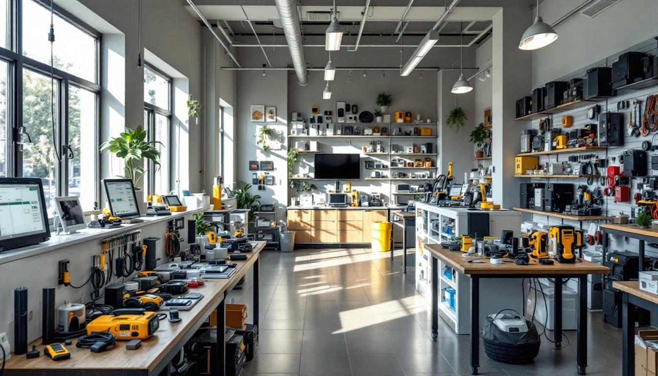 découvrez notre sélection des meilleures boutiques en ligne pour acheter du matériel électrique de qualité à petit prix, idéal pour les petits budgets.