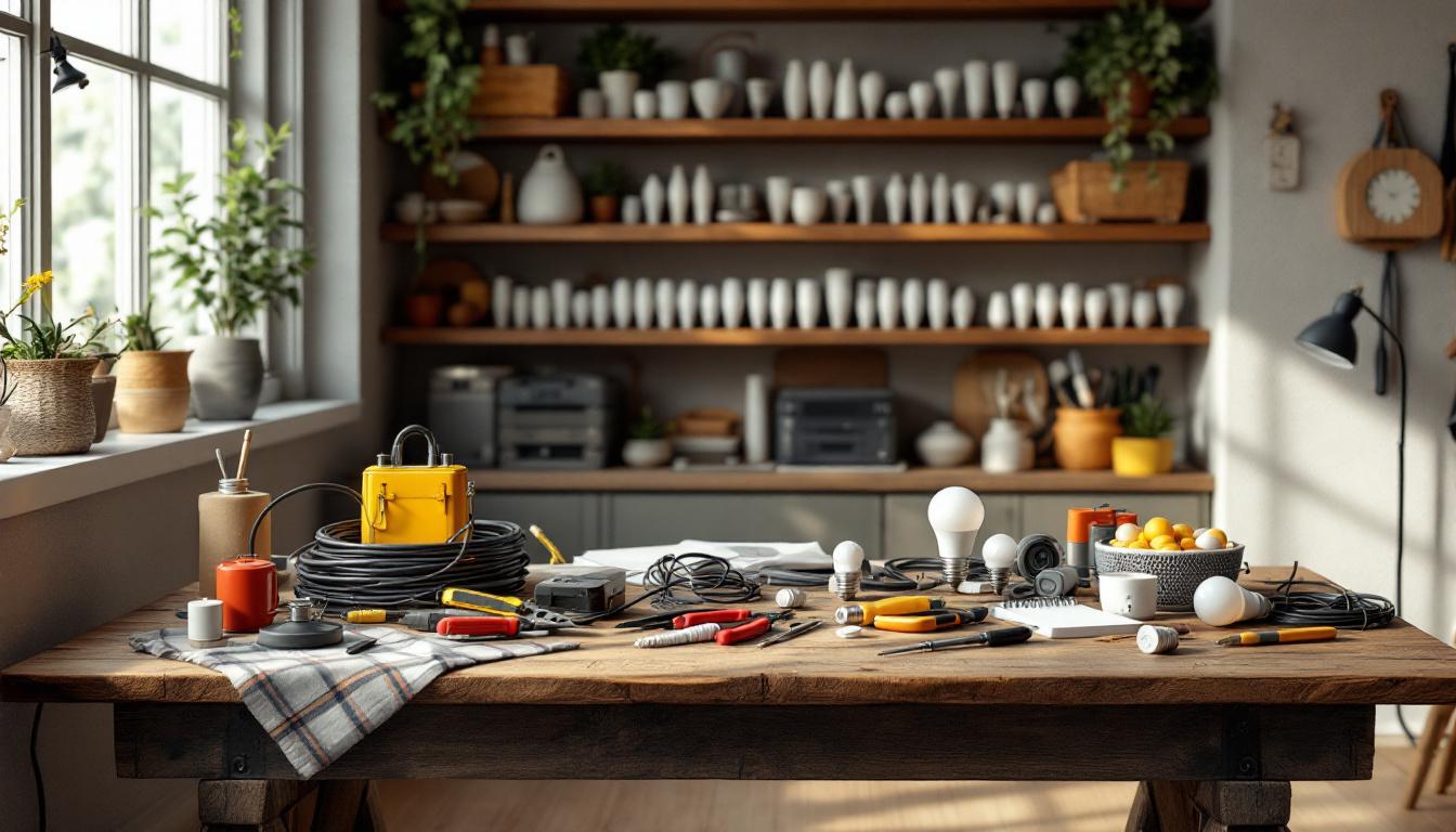 découvrez notre sélection des meilleures boutiques en ligne proposant du matériel électrique de qualité à petits prix, idéal pour tous les budgets.