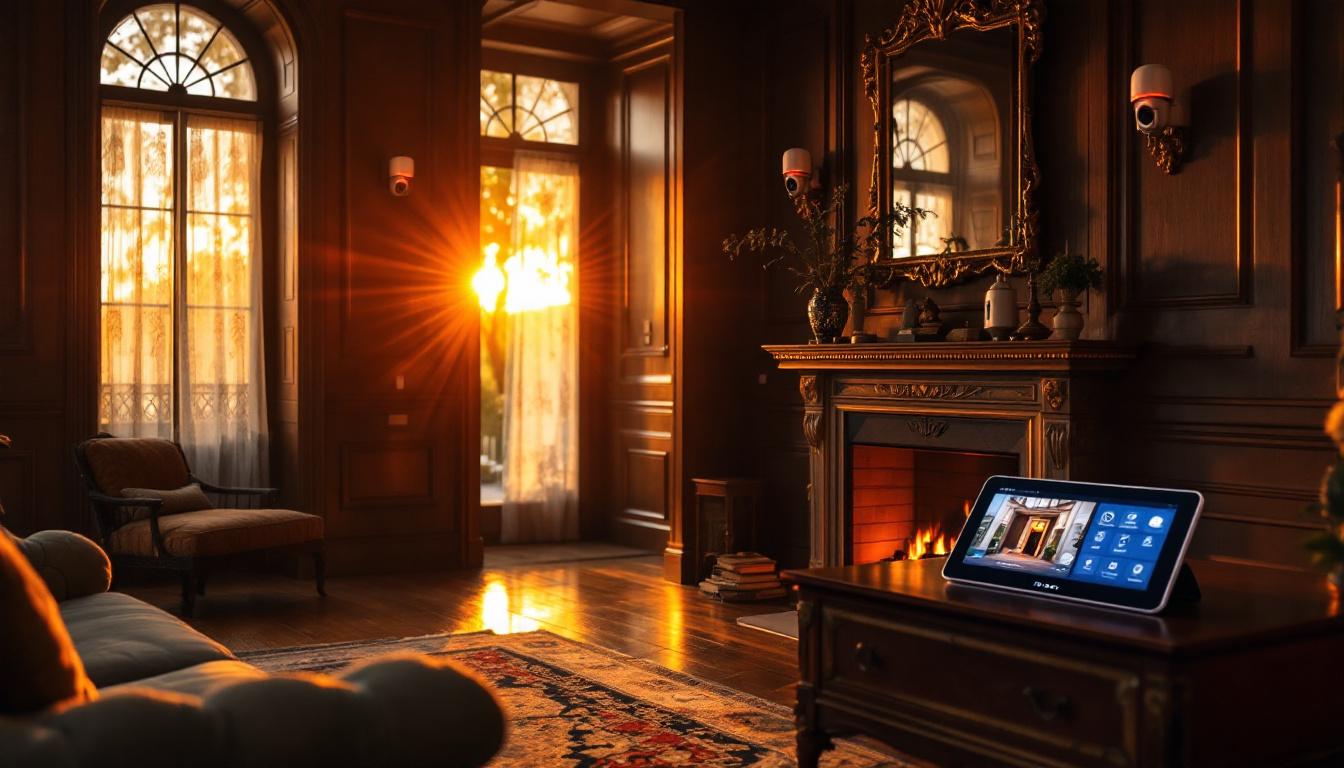 découvrez les meilleures marques d'alarmes de maison adaptées à tous les budgets pour protéger efficacement votre domicile.