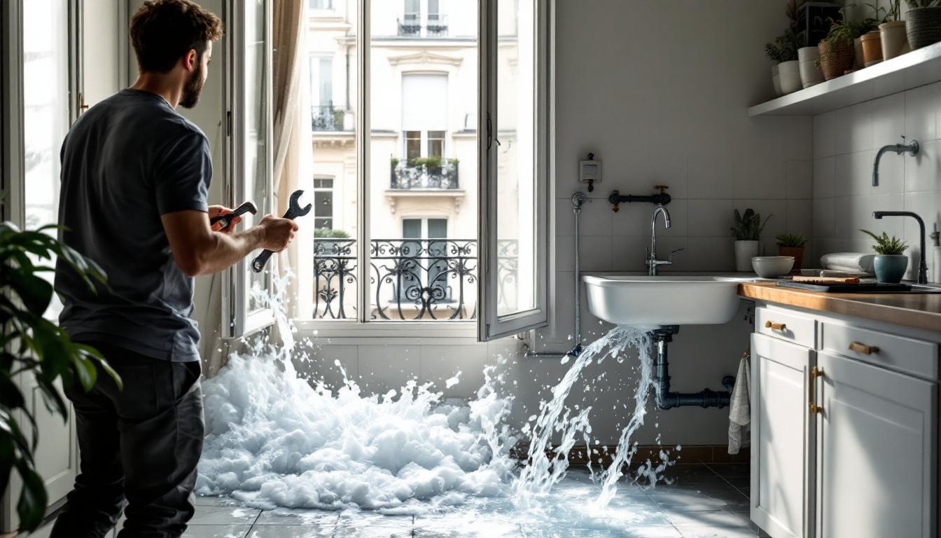 découvrez les meilleurs conseils pour réagir rapidement et efficacement en cas de fuite d'eau à paris afin de limiter les dégâts et sécuriser votre habitation.