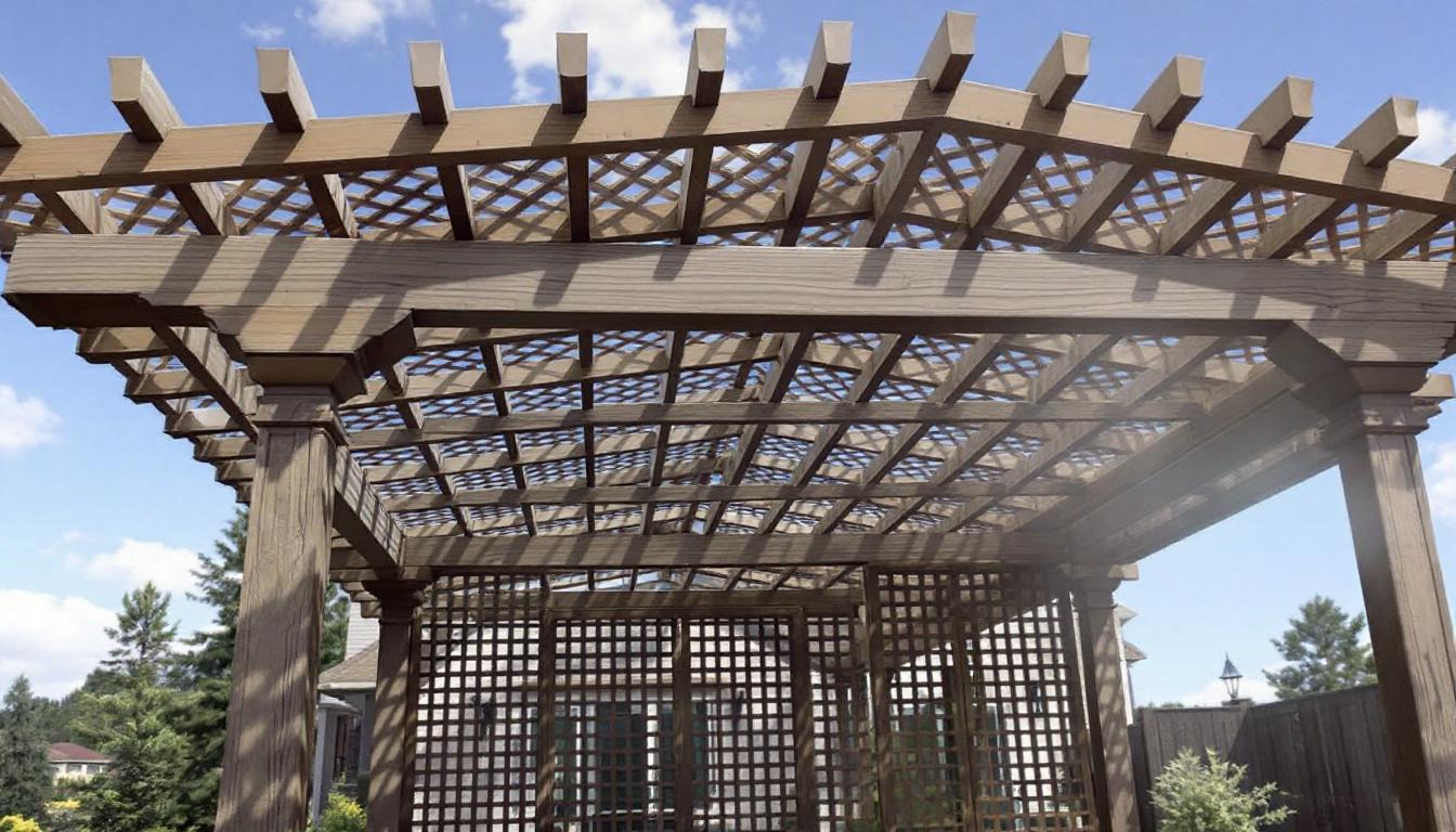 découvrez comment une toile de pergola sur mesure peut transformer et sublimer le design de votre espace extérieur, alliant esthétisme et fonctionnalité pour un cadre unique.