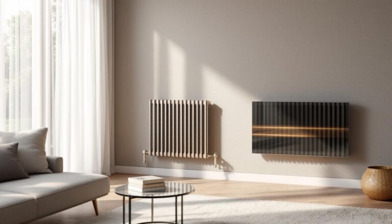 Meilleures marques de radiateurs à inertie : performance et design au ...