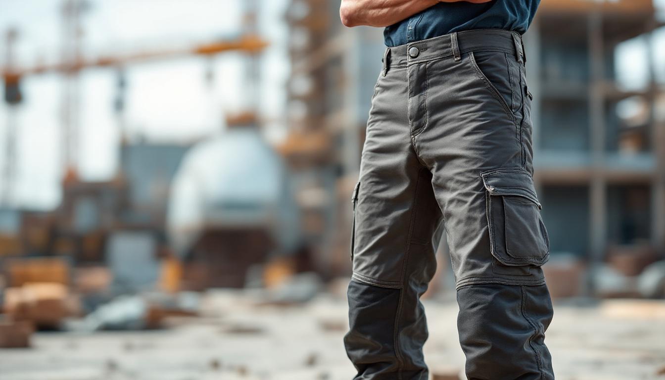 Pantalon de travail homme : allier style et fonctionnalité