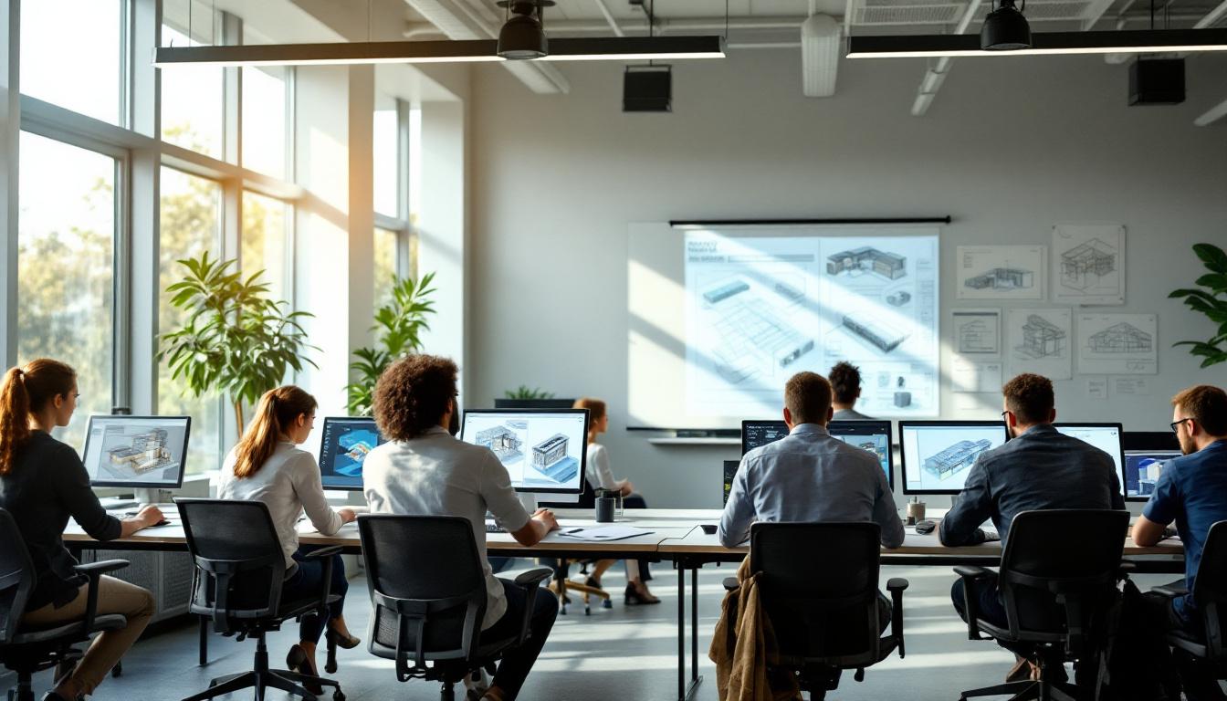 découvrez pourquoi choisir une formation de dessinateur projeteur en 2026 est un excellent choix pour votre carrière, avec des perspectives d'emploi prometteuses et des compétences recherchées dans le secteur industriel.