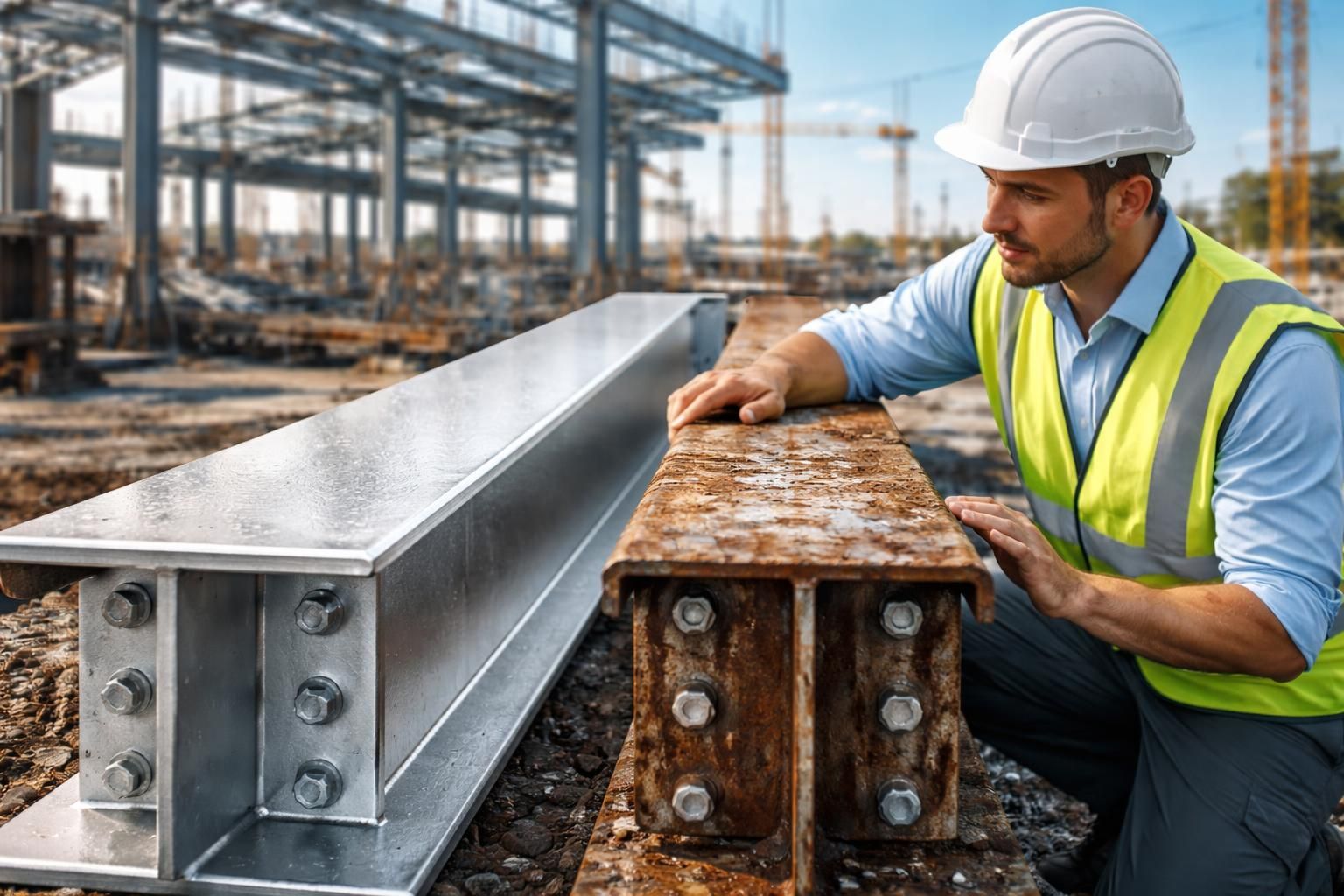 découvrez comment la passivation de l'acier peut améliorer la durabilité et la résistance de vos projets de construction, en protégeant vos structures contre la corrosion et en prolongeant leur durée de vie.