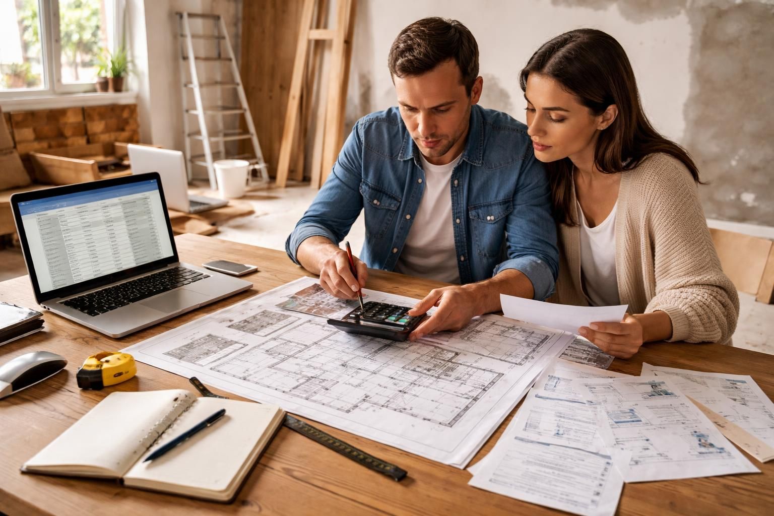 découvrez comment estimer avec précision le budget de rénovation de votre maison grâce à nos conseils pratiques et méthodes efficaces pour chiffrer tous vos travaux.