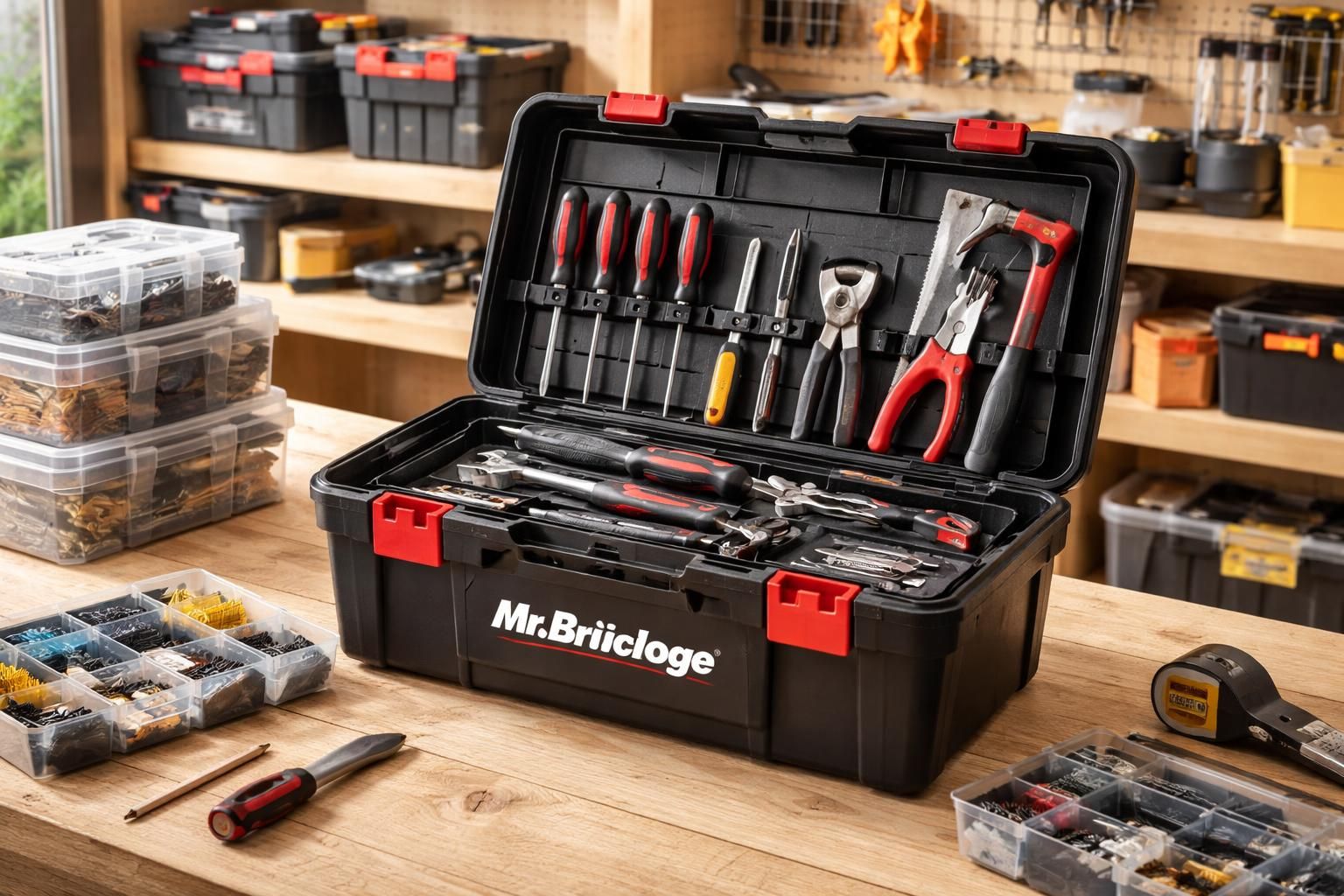 découvrez notre avis complet sur la caisse à outils mr. bricolage et sa sélection de rangement pratique et durable pour tous vos besoins de bricolage.