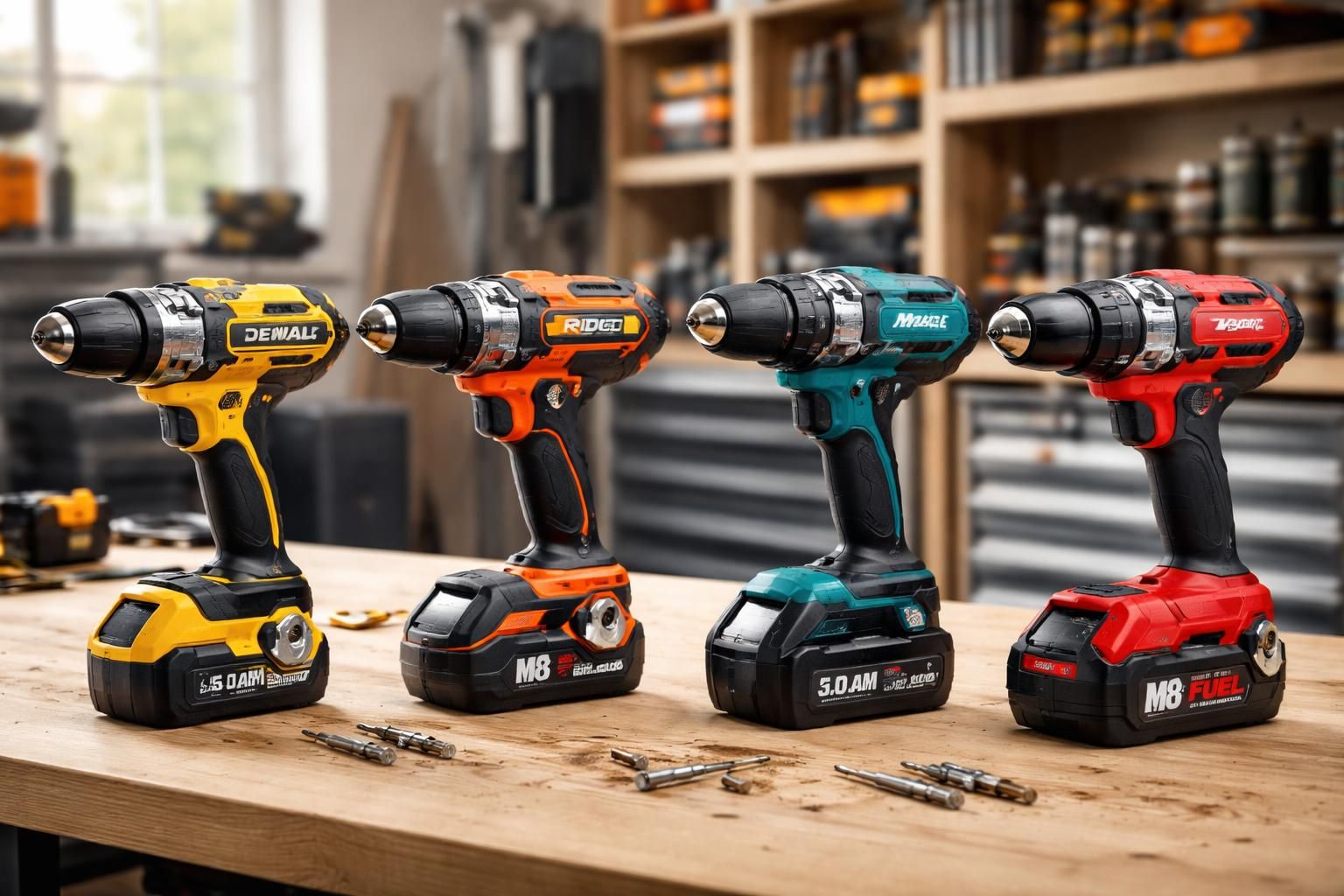 découvrez notre comparatif des perceuses à percussion sans fil pour trouver le modèle idéal adapté à vos besoins et à votre budget.