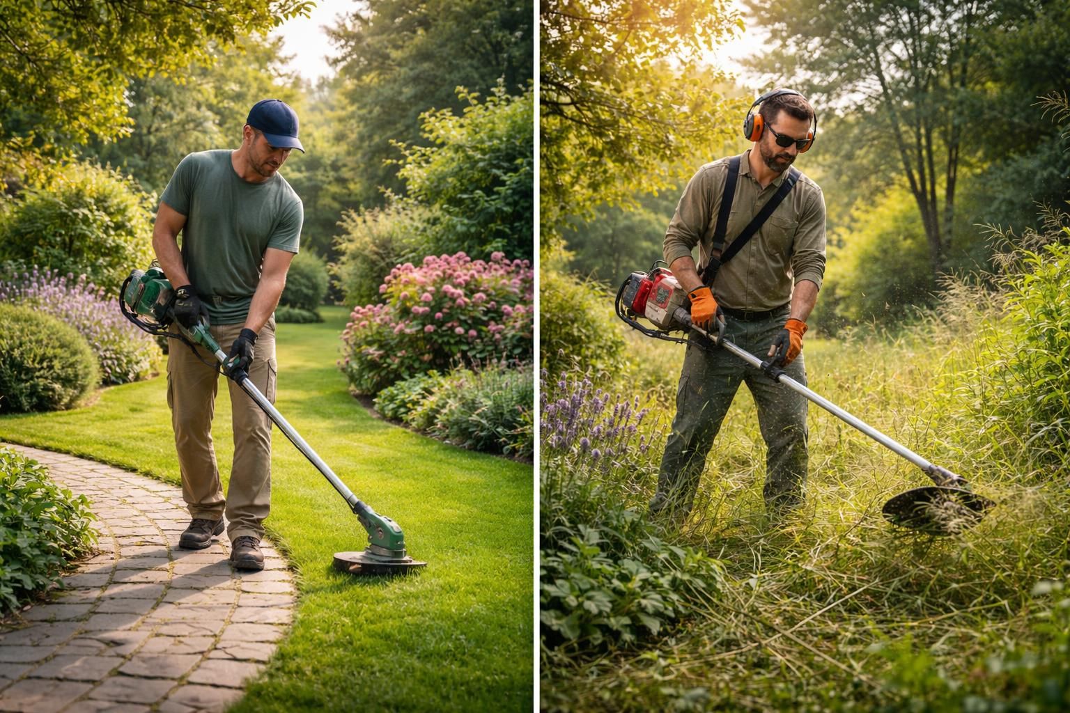 découvrez les différences entre le rotofil et la débroussailleuse pour choisir l'outil idéal pour entretenir votre jardin efficacement.