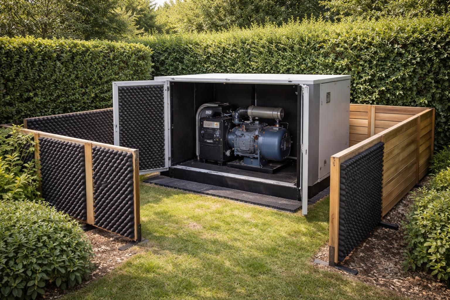 découvrez 5 astuces efficaces pour diminuer le bruit de votre groupe électrogène et améliorer votre confort grâce à des solutions d'insonorisation simples et performantes.