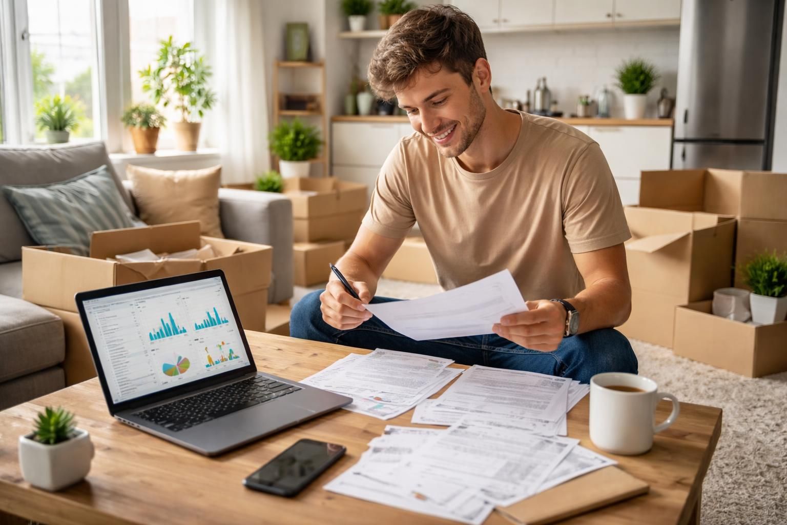 découvrez nos conseils pratiques pour emménager dans votre premier appartement : gestion du budget, démarches administratives et astuces indispensables pour un emménagement réussi.