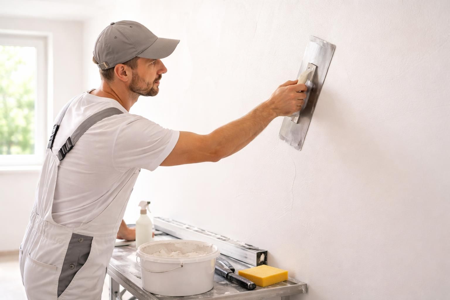 Enduit pour mur : les bons gestes pour éviter les fissures