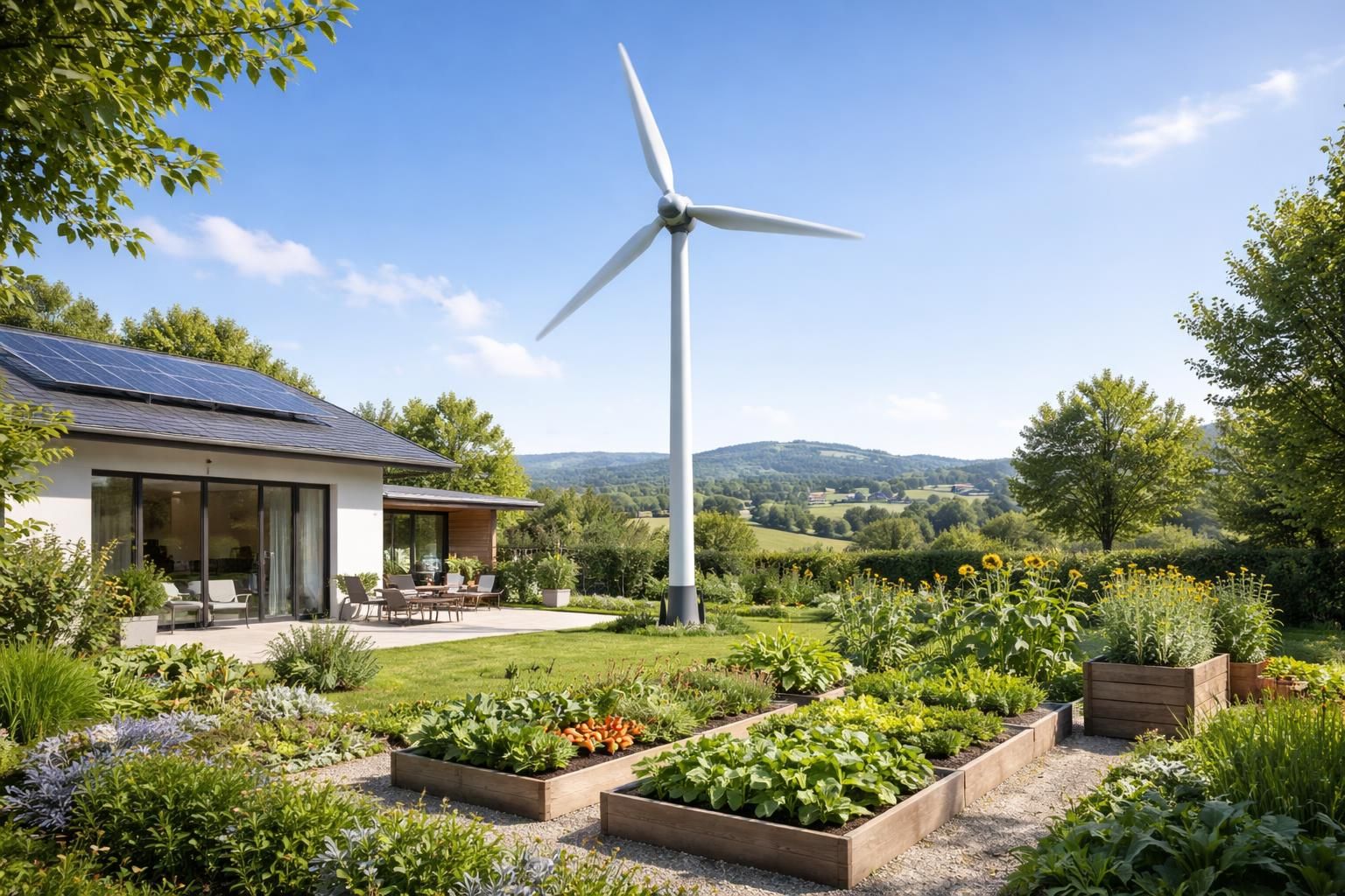 découvrez le budget nécessaire et le rendement attendu des éoliennes pour particuliers en 2026. guide complet pour investir efficacement dans une énergie renouvelable à domicile.