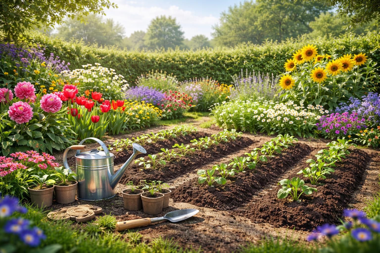 découvrez notre calendrier de plantation pour fleurir votre jardin tout au long de l'année et embellir votre extérieur avec des couleurs éclatantes.