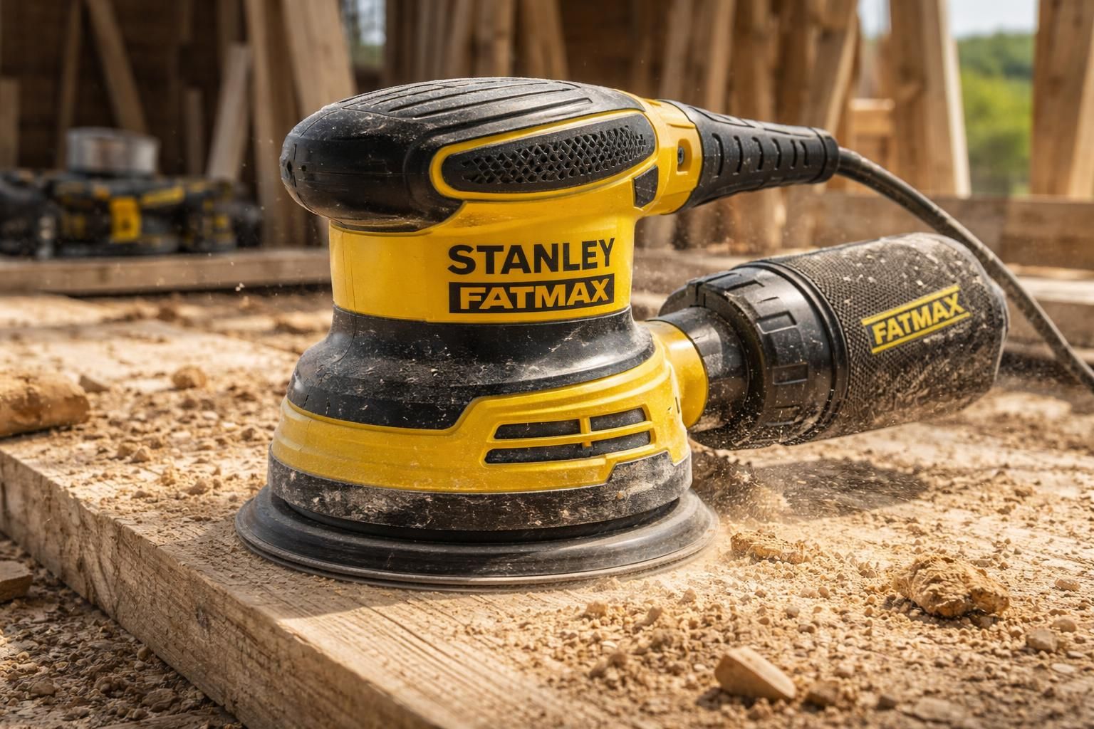 découvrez la ponceuse stanley fatmax, alliant endurance et performance pour un travail efficace et durable sur chantier. idéale pour les professionnels exigeants.