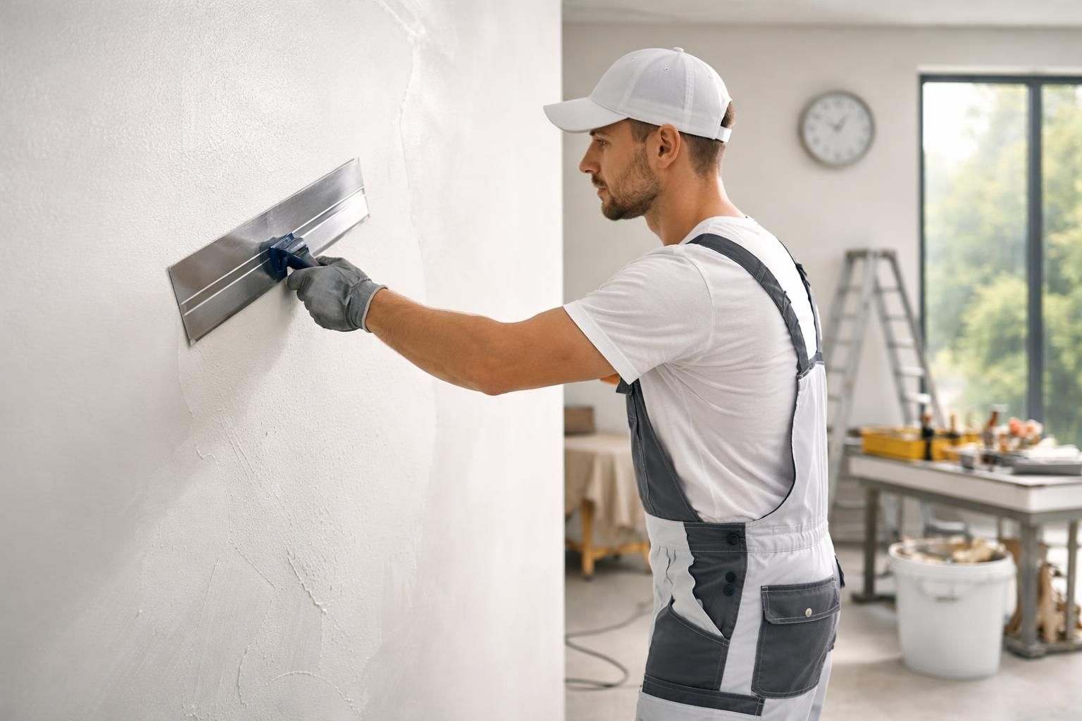 découvrez comment un enduit de lissage prêt à l'emploi peut vous faire gagner du temps lors de vos travaux de rénovation grâce à sa facilité d'application et son efficacité.