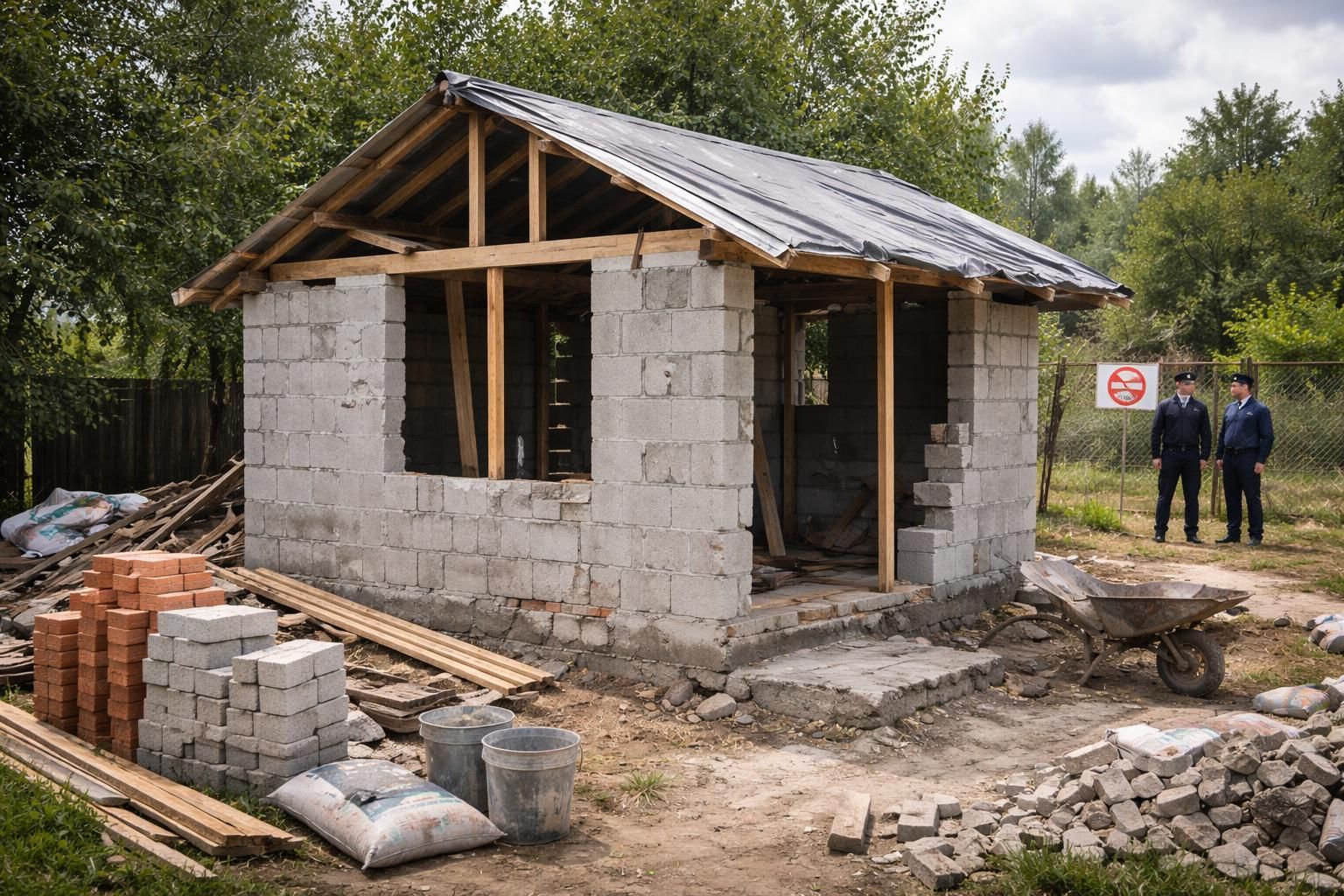 découvrez les principales erreurs à éviter lors d'une construction sans permis de construire de 40m2 pour garantir la légalité et la sécurité de votre projet.