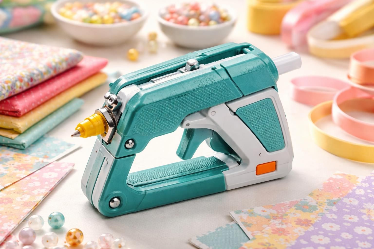 découvrez notre mini pistolet à colle pliable, l'outil de précision idéal pour tous vos loisirs créatifs. compact, facile à utiliser et performant, il vous accompagne dans toutes vos réalisations diy.