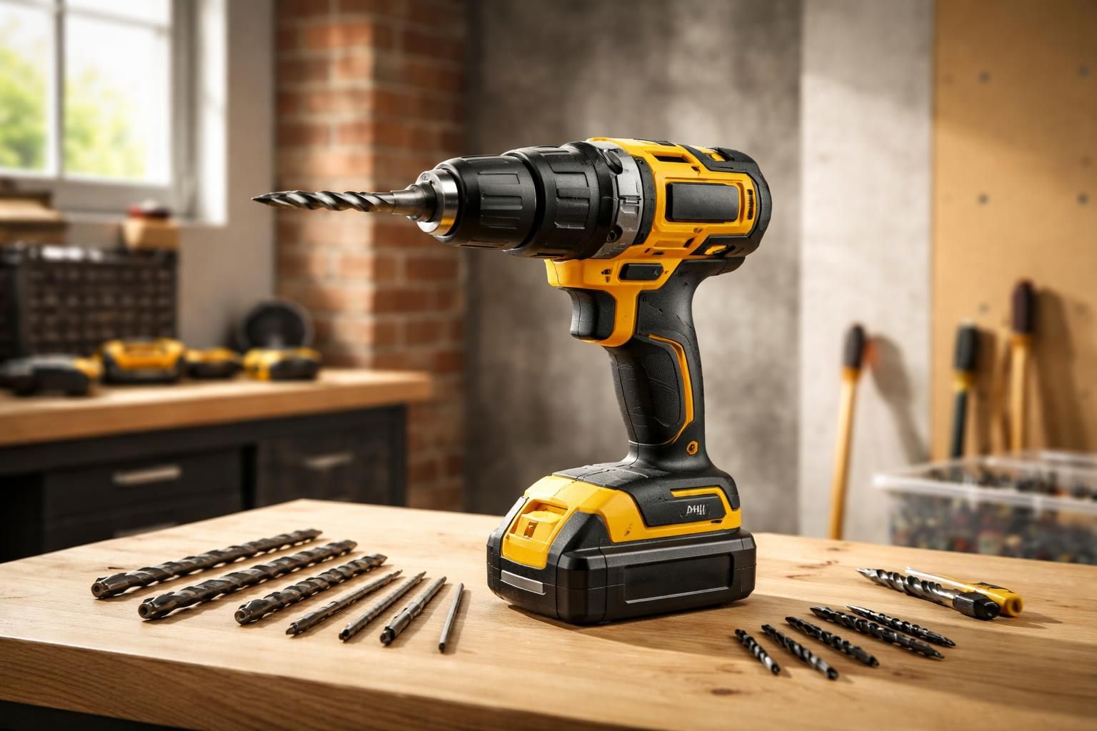 découvrez comment choisir la perceuse-visseuse à percussion idéale pour percer efficacement tous types de murs. guide complet des modèles adaptés à vos besoins.