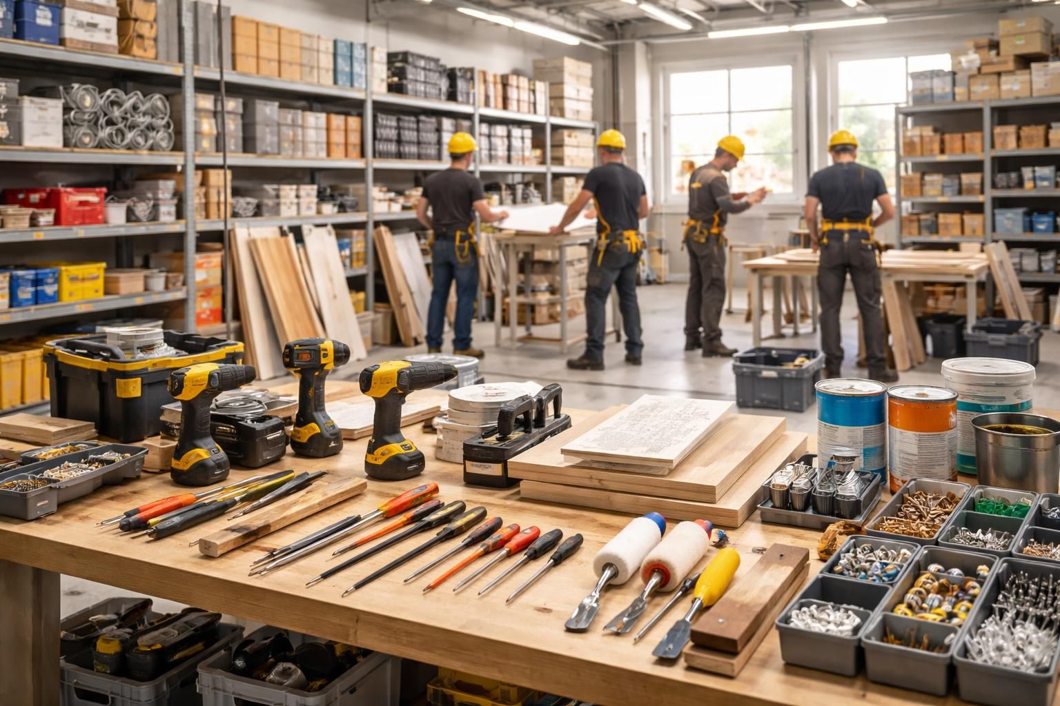 découvrez la plateforme du bricolage, votre partenaire idéal pour tous vos projets de rénovation professionnels. matériaux, outils et conseils experts réunis pour réussir vos travaux.