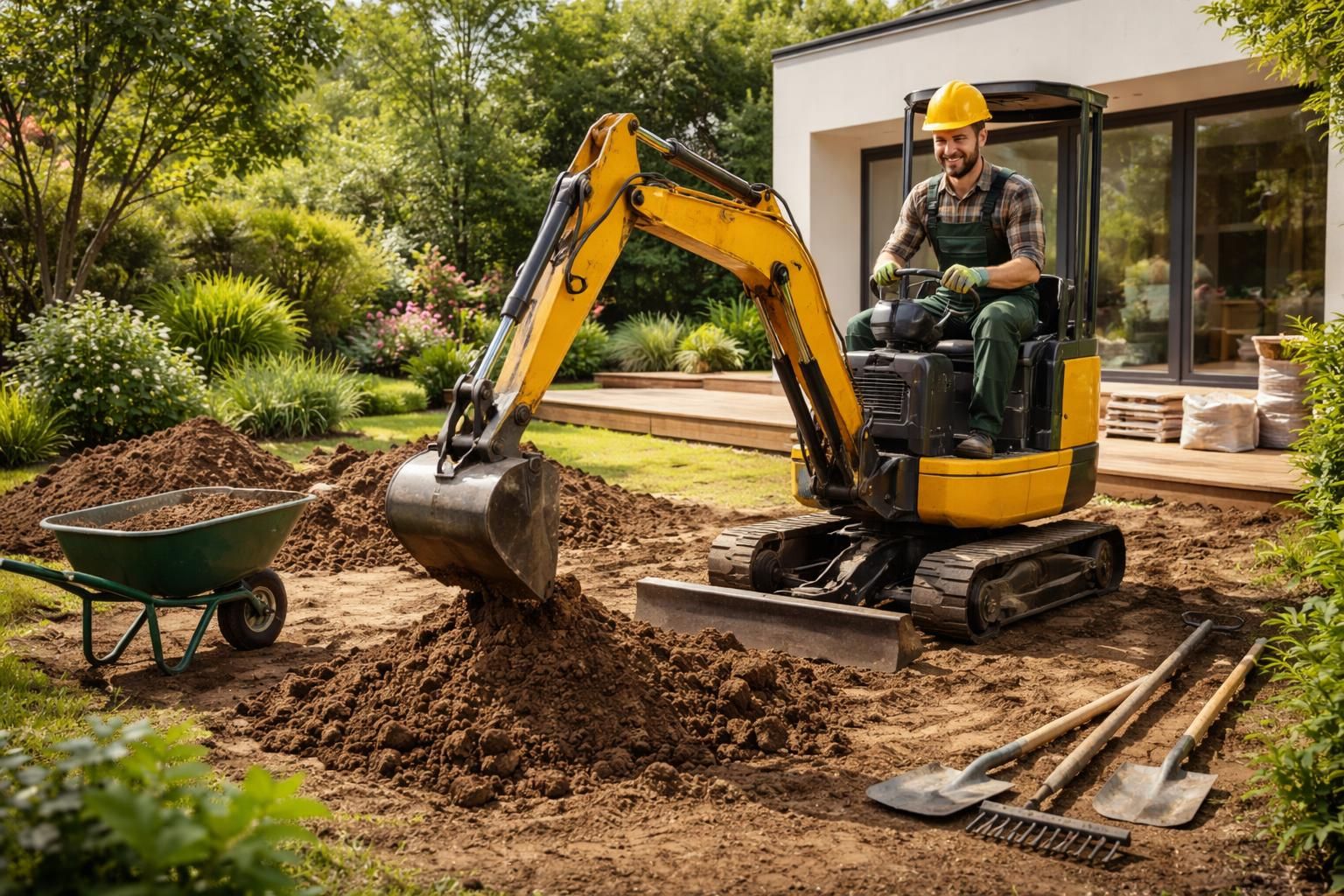 découvrez tout ce qu'il faut savoir sur les travaux de terrassement légers avec sos bricolage : conseils, techniques et astuces pour réussir vos projets facilement.