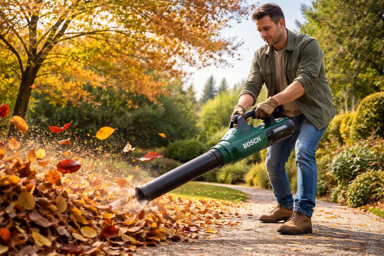 découvrez notre test complet du souffleur de feuilles bosch sans fil, alliant puissance, praticité et autonomie pour un jardin impeccable en un rien de temps.