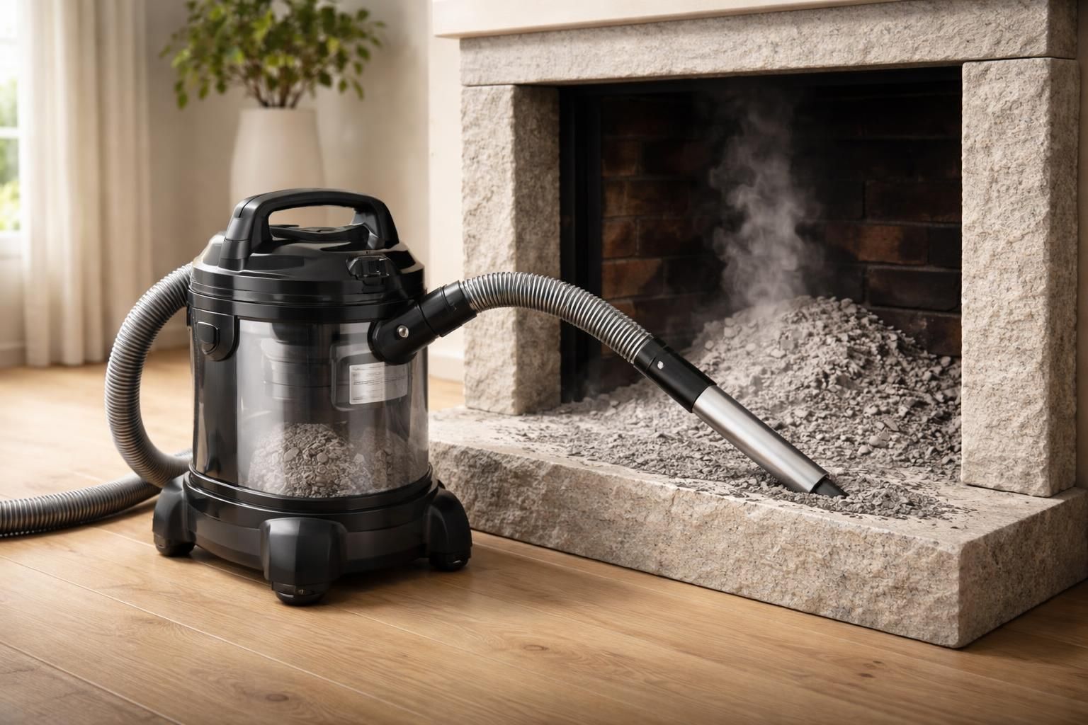 découvrez notre aspirateur à cendres sans sac, idéal pour nettoyer votre cheminée rapidement et sans poussière. pratique, efficace et facile à entretenir, il vous garantit un foyer propre en un rien de temps.