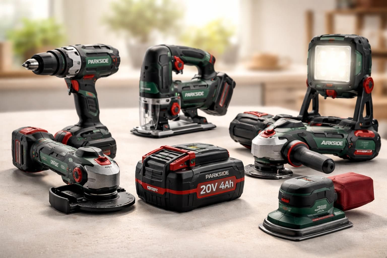 découvrez quels outils parkside sont compatibles avec vos batteries pour optimiser leur utilisation et performance.