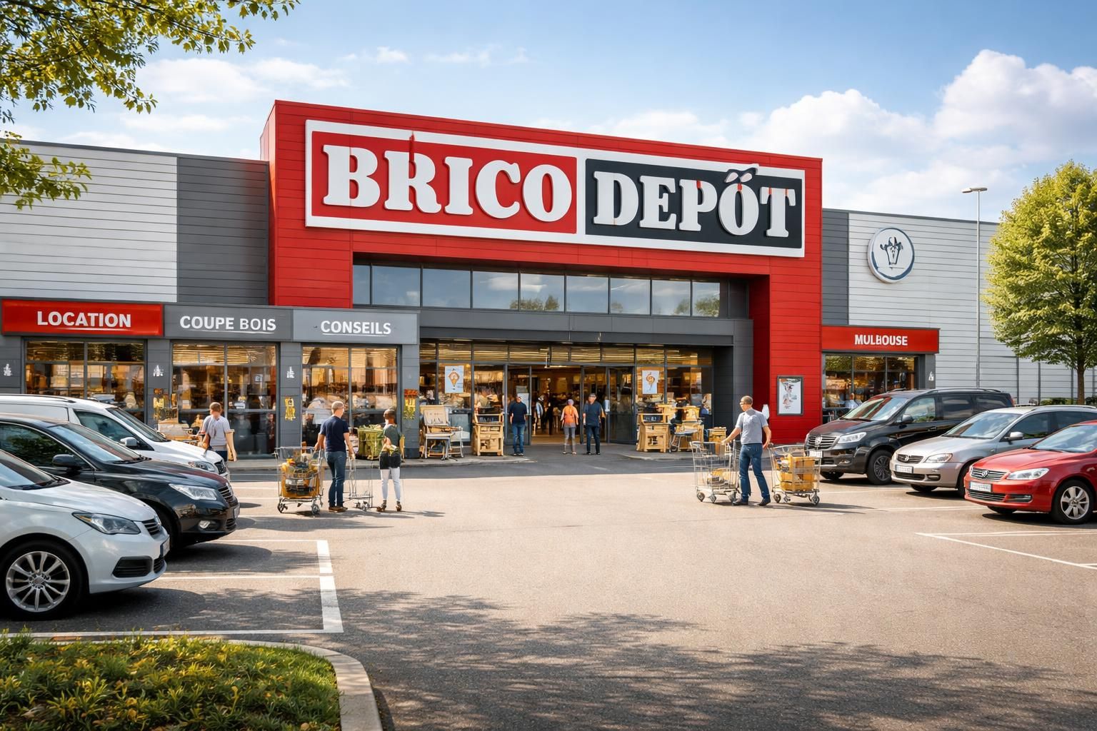 découvrez toutes les informations pratiques pour votre magasin brico dépôt à mulhouse : accès, horaires d'ouverture et services proposés pour vos projets de bricolage.