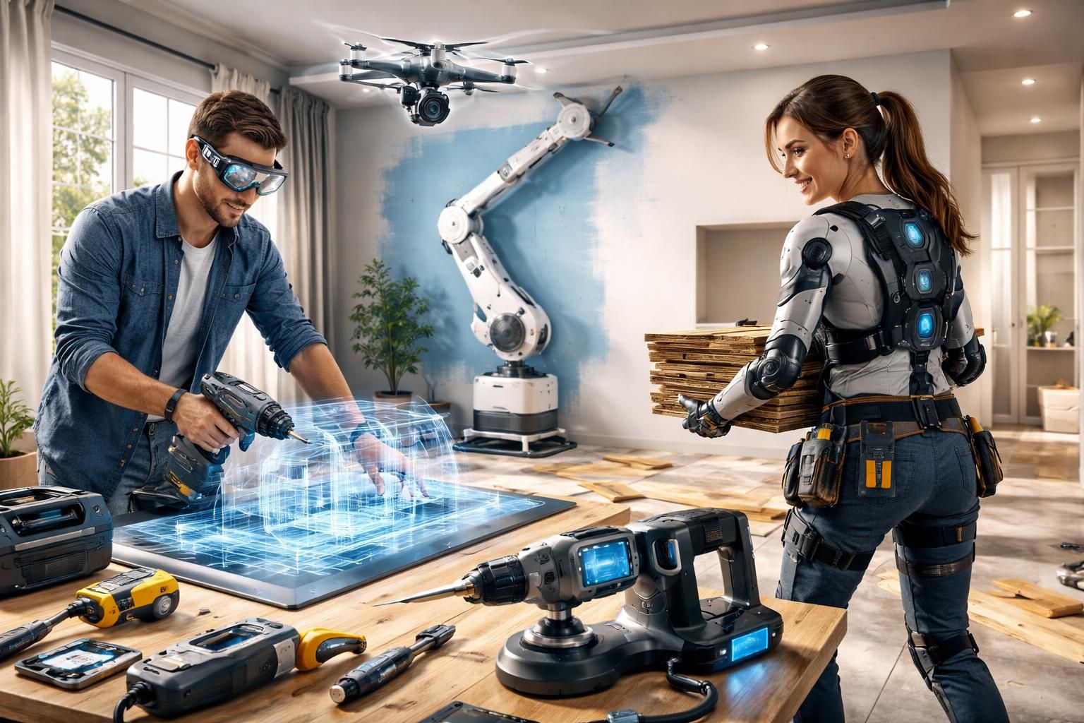 découvrez comment les nouvelles technologies en 2026 transforment le bricolage pour rendre vos travaux plus faciles, rapides et innovants.