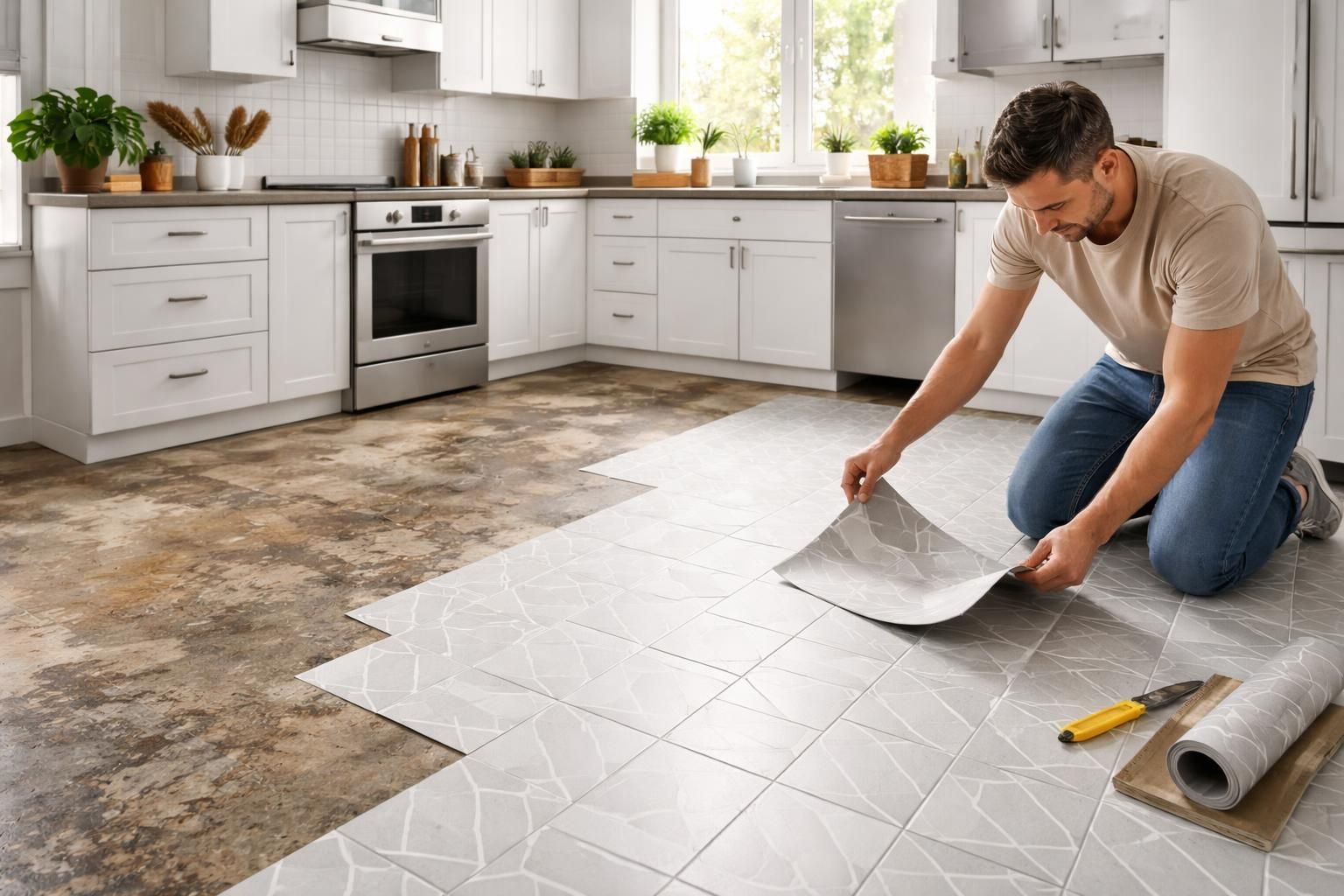 découvrez le carrelage adhésif, la solution pratique et économique pour rénover vos sols sans travaux lourds ni dégâts. facile à poser, il transforme votre intérieur en un clin d'œil.