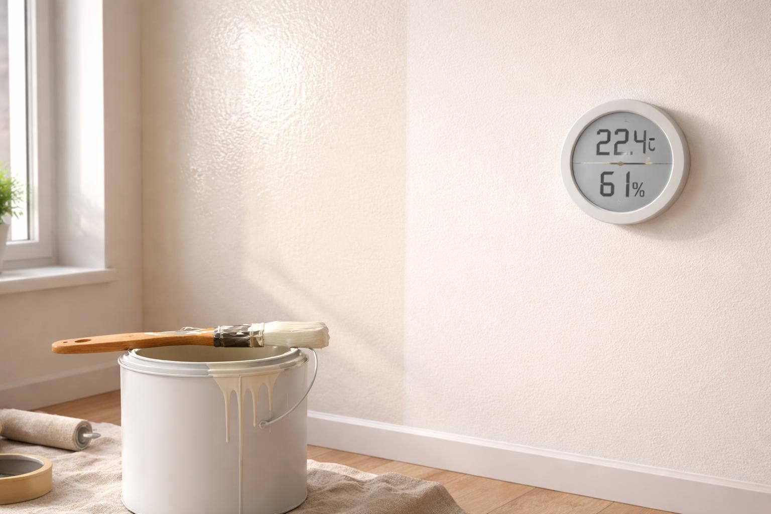 découvrez combien de temps il faut pour que votre peinture murale soit sèche à cœur et prête à toucher, avec nos conseils pour un séchage optimal.