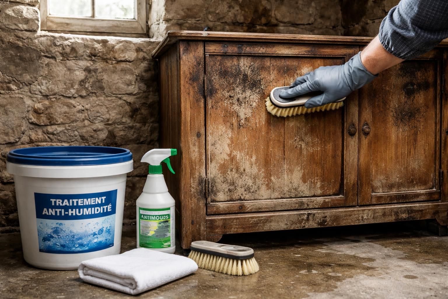 découvrez des astuces efficaces pour traiter un meuble humide conservé en cave et le protéger durablement contre l'humidité.