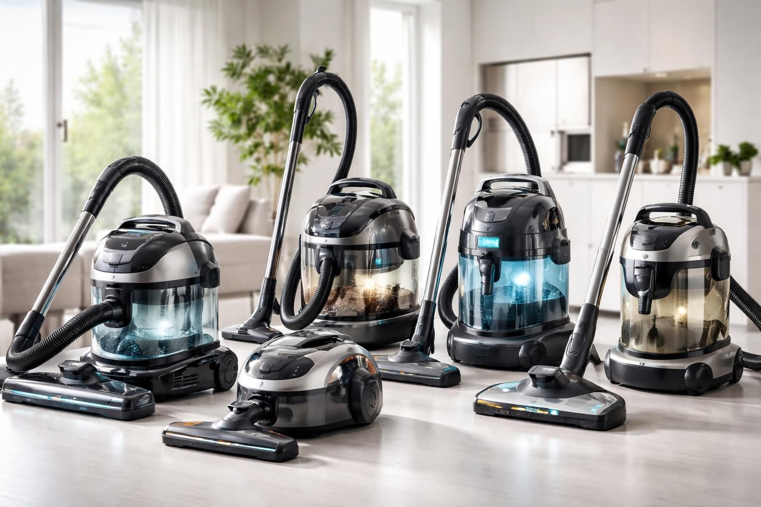 Comparatif 2026 : le meilleur aspirateur eau et poussière du marché