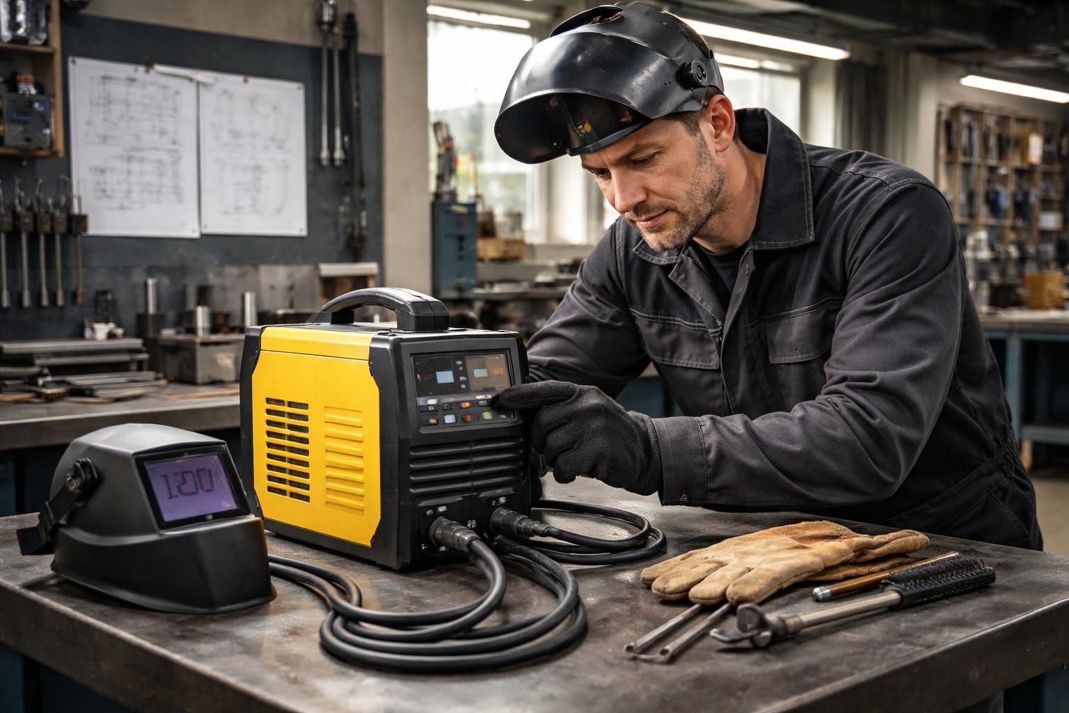 découvrez nos conseils d'expert pour choisir votre premier poste à souder à l'arc inverter, alliant performance, sécurité et facilité d'utilisation.