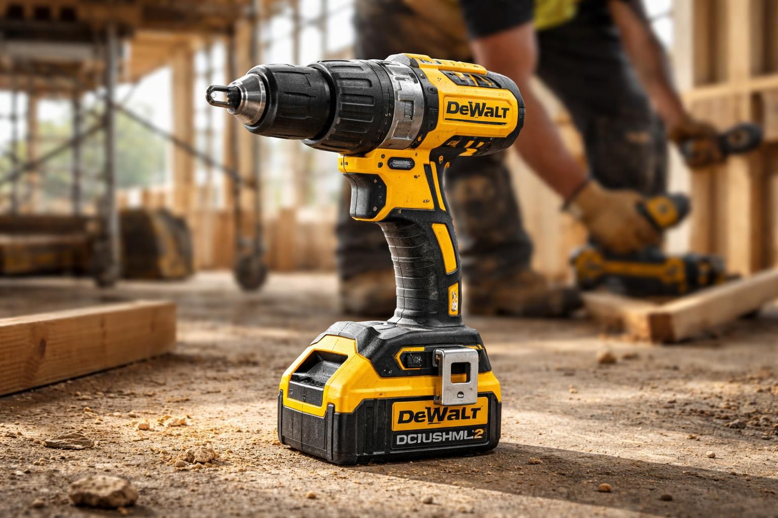 découvrez la visseuse dewalt dcd790m2 brushless, conçue pour offrir endurance et performance optimale sur le chantier. idéale pour les professionnels exigeants.