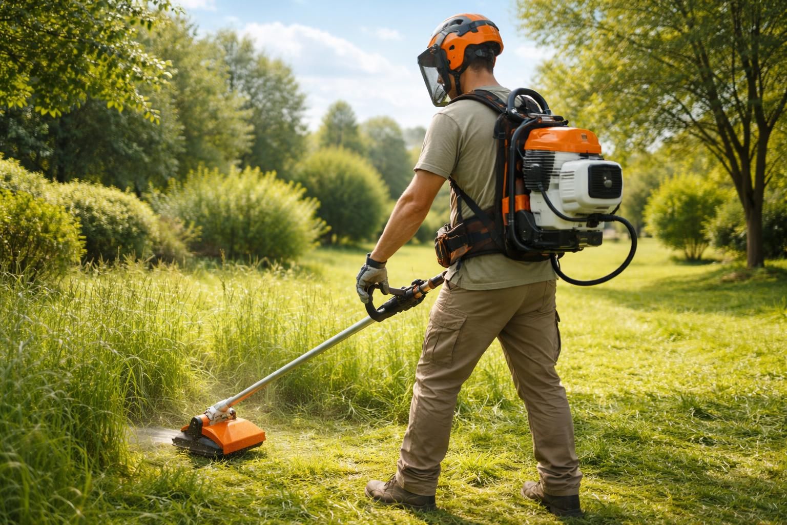 découvrez la débroussailleuse à dos, l'outil idéal pour entretenir facilement et confortablement les grands jardins. performance et ergonomie au rendez-vous pour un travail sans effort.
